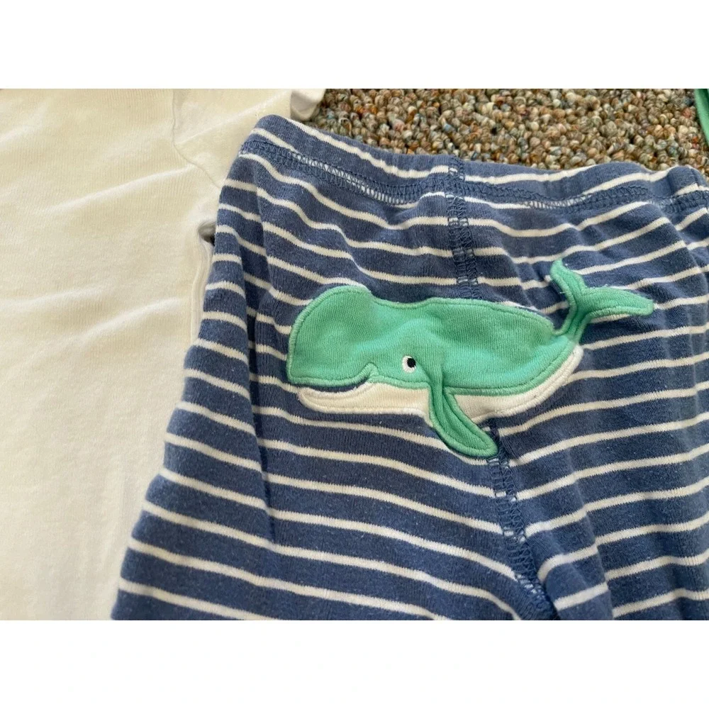 Carter's Boys Whale Mommy's First Mate 3-Piece Set 6M